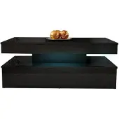 Mjuk Glenndale soffbord vit