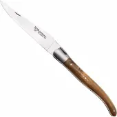Laguiole En Aubrac Pistachio, Matt Bolster, pocket knife, 12 cm