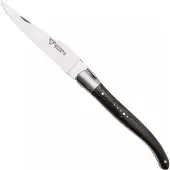 Laguiole En Aubrac Bogwood, Matt Bolster, pocket knife, 12 cm