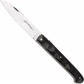 Laguiole En Aubrac Sauveterre Ebony, pocket knife, 11 cm