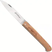 Laguiole En Aubrac Sauveterre Juniper, pocket knife, 11 cm