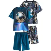 Next Pyjamas marinblå / royalblå / mörkblå / off-white
