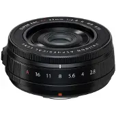 Fujifilm Fujinon XF 23mm f/2,8 R WR Black