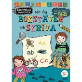 LasseMajas detektivbyrå lär dig bokstäver och skriva