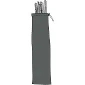 Helsport Pole Set Gimle 4+, stångset