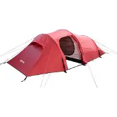 Urberg 3-Person Trekking Tunnel Tent 2,0 Rio Red