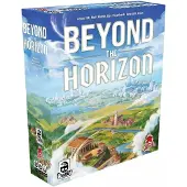 Asmodee Capstone Games Beyond The Horizon, Brädspel om Civilisation, 2-4 Spelare, 120 Min, Ålder 14+