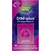 Nature'S Way , DIM-Plus, 60 Vegan Capslar