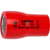 Knipex Hylsnyckel 983718; 3/8''; 18x49 mm