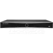 Hikvision Pro K Series with AcuSense DS-7608NXI-K2/8P(D) - NVR - 8 kanaler - i nätverk - PoE - 1U - kan monteras i rack