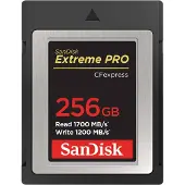 SanDisk Extreme Pro - Flash-minneskort - 256 GB - CFexpress