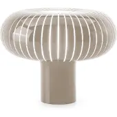 Kartell Bordslampa , Teresa, dimbara, Grå, Vardagsrum, Plast, Design