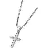 Saurum konfirmation kors silver 505200000