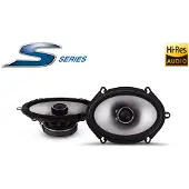 Alpine S2-S68 6x8 högtalare 2-vägs koaxial