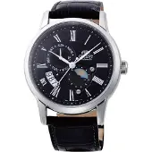 Orient Watches Classic Sun & Moon 43 Mm Klocka