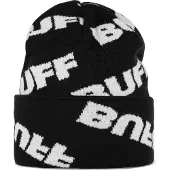 Buff Mössa KNITTED BEANIE HIDO BLACK 132332-999-10-00