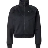 Nike Vindjacka Jacka Nsw Knit - Svart/vit Dam, storlek Large
