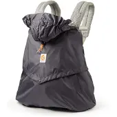 Ergobaby Regnskydd till Bärsele - Rain &amp; Vind - Träkol - - One Size - Regnskydd