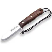 Joker Trampero Scandi kniv, Walnut