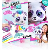 Airbrush Plush Panda