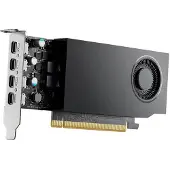 PNY Grafikkort Nvidia RTX A400 Low Profile 4 GB GDDR6-RAM PCIe x8 Mini DisplayPort Låg profil