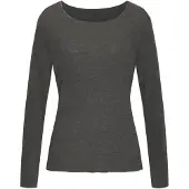 LASCANA T-shirt antracit
