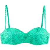 Jette Bikiniöverdel ljusgrön / mörkgrön