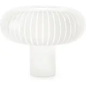 Kartell Bordslampa , Teresa, dimbara, Vit, Vardagsrum, Plast, Design