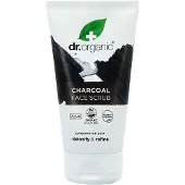 Dr Organic Dr. Organic Charcoal Facial Scrub 125ml