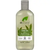 Dr Organic Hemp Oil Shampoo & Conditioner 265 ml