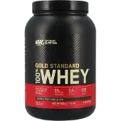 Optimum Nutrition , Gold Standard 100% Whey, Dubbel rik choklad, 2 lb (907 g)