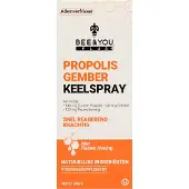 BEE&YOU , Propolis Ginger Hals Spray, 1 fl oz (30 ml)