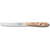 Robert Herder steak knife straight classic red beech stainless steel