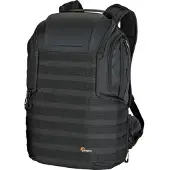 Lowepro ProTactic BP 350 AW II - Ryggsäck för digitalkamera med objektiv/bärbar dator/stativ - 1680D polyester, 420 D nylon, 900 D polyester - svart