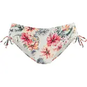 LASCANA Bikiniunderdel gran / mandarin / rubinröd / off-white
