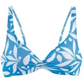 LASCANA Sportbikinitopp himmelsblå / vit