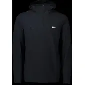POC Mantle Thermal Hoodie Long Sleeve Tech Tee uranium black, L