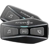 Interphone U-com 4 Dubbelpaket för Bluetooth-kommunikationssystem