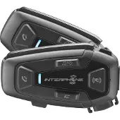 Interphone Cellularline U-com 8r Pack Intercom 2 Enheter