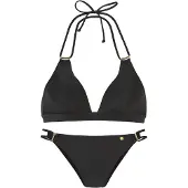 Jette Bikini guld / svart
