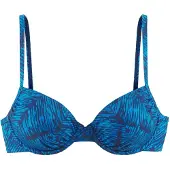 Jette Bikiniöverdel marinblå / gentiana / royalblå