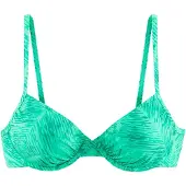 Jette Bikiniöverdel turkos / smaragd / mint