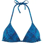 Jette Bikiniöverdel blå / marinblå / gentiana