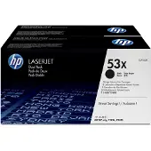 HP 53XD Tonerkassett Svart