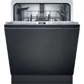 Siemens SX63HX14AE - Diskmaskin - Rostfritt stål