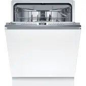 Bosch Serie 4 Smv4ecx23e Integrerad Diskmaskin Med Tredje Hylla 14 Antal Platsinställningar