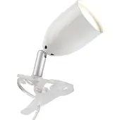 Brilliant Leo G24801A05 Klämlampa LED GU10 3 W Vit
