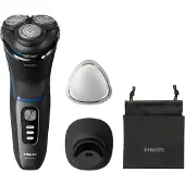 Philips Shaver 3000 Series - Elektrisk rakapparat för våt- och torrakning - S3344/13