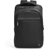 HP Professional - Ryggsäck för bärbar dator - 17.3 - svart, atlantic blue intern foder - för OMEN Transcend by Laptop 16 Victus by Laptop 15 Laptop 15 Pavilion x360 Laptop