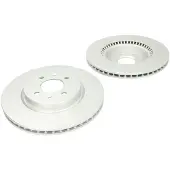Delphi Bromsskivor BG4743C fram, ventilerad, 2 Stycke